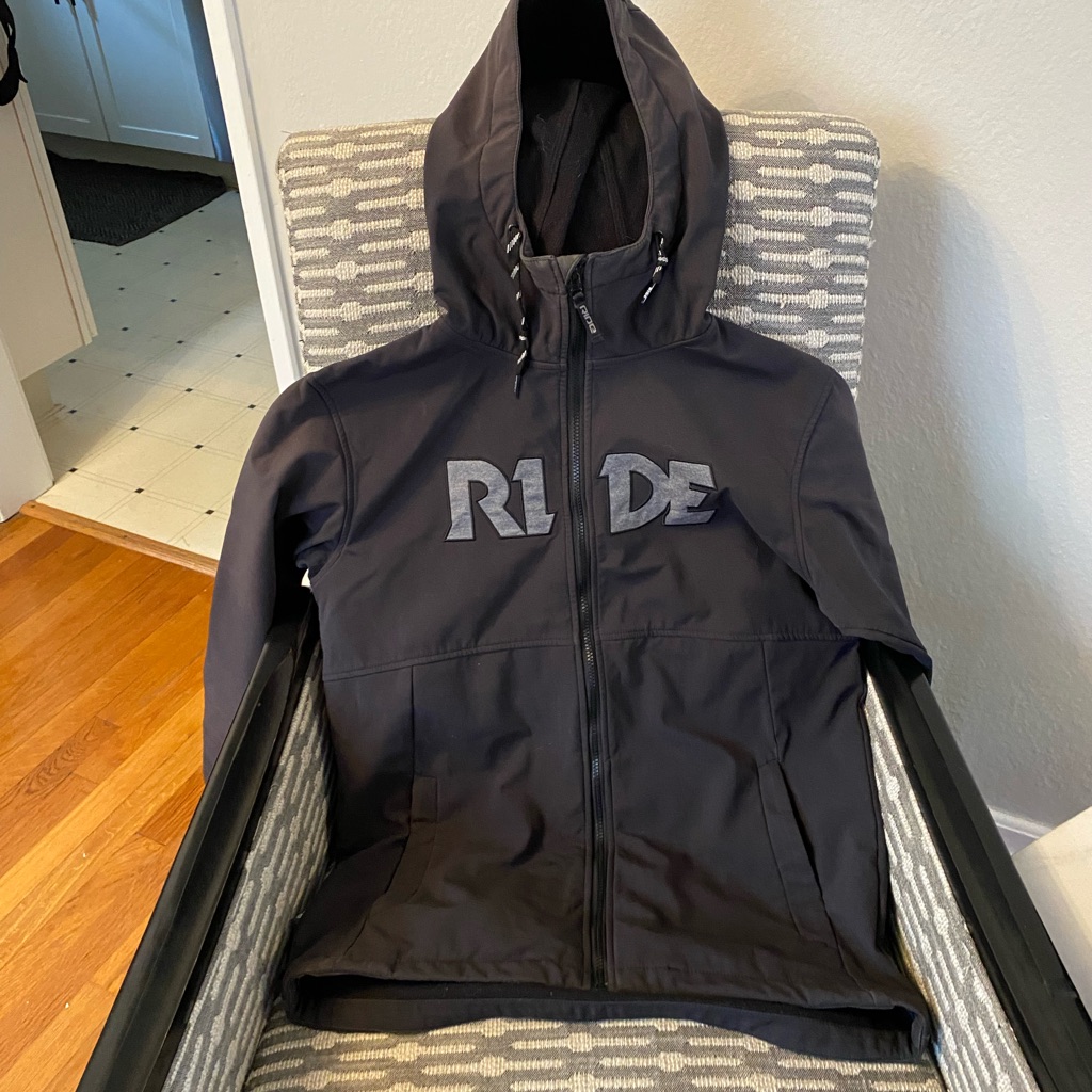 Ride Snowboards Softshell Jacket